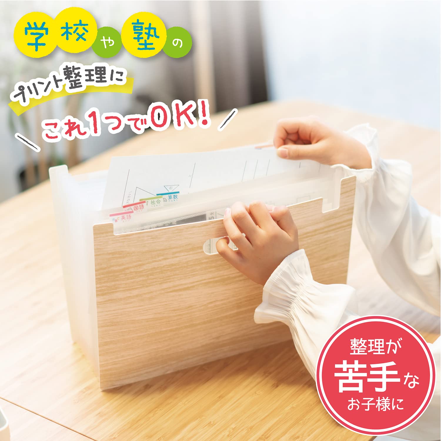 Amazon | ソニック ファイルボックス リビガク ぽい分けボックス