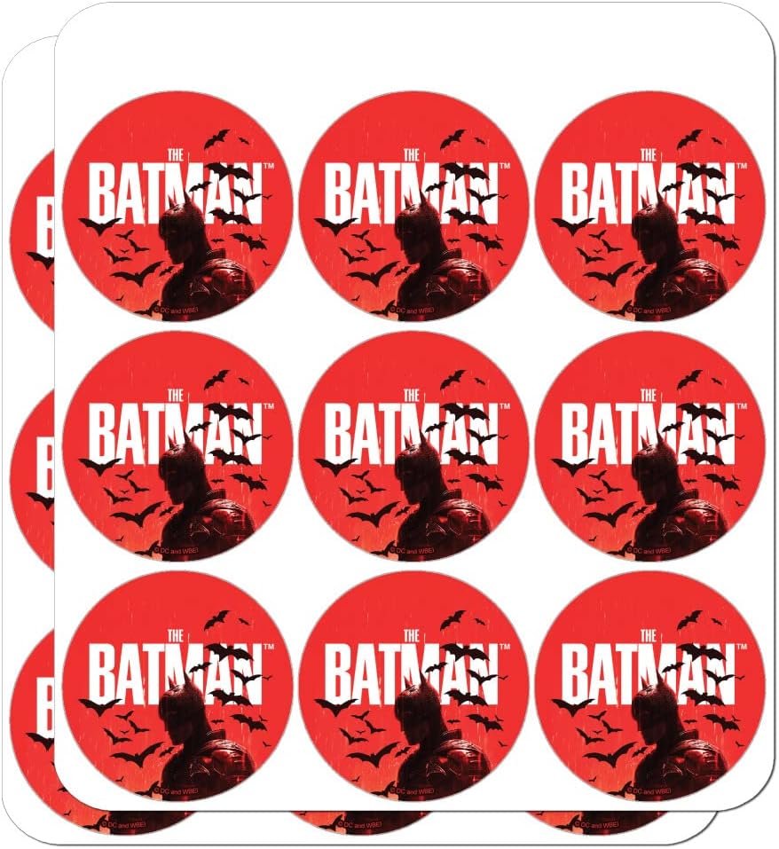 The Batman Planner Calendar Scrapbooking Crafting Stickers