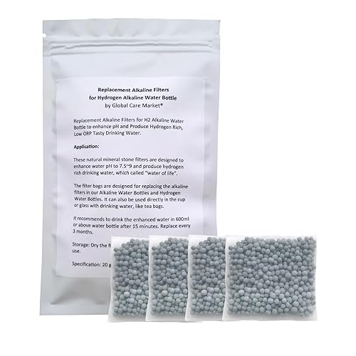 Filtros de agua Hyrdogen para botella de agua alcalina de hidrógeno para mejorar el pH y producir agua potable rica en hidrógeno y bajo ORP