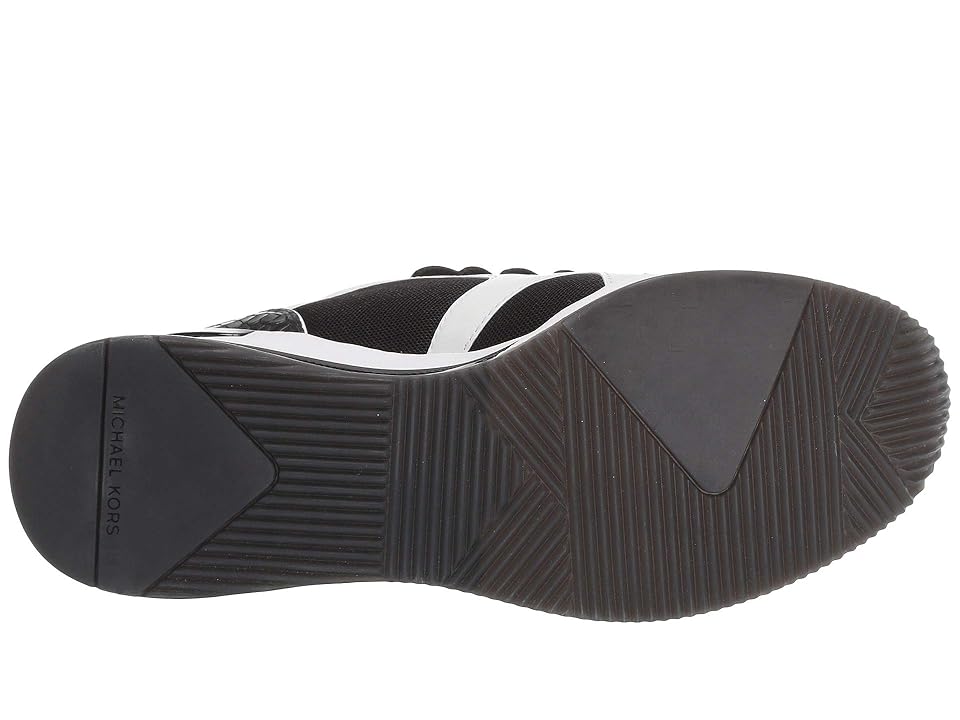 

MICHAEL Michael Kors Liv Trainer Extreme (Black/Optic White) Women's Shoes