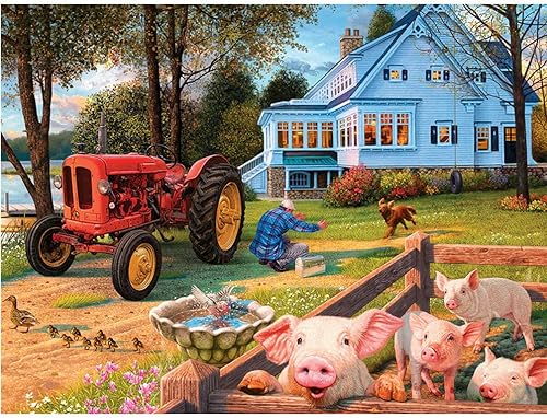 Kit de pintura de diamante para adultos y niños, Vanknono DIY 5D cuadrado taladro bordado punto de cruz arte pintura para decoración de la pared del