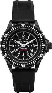 WW194006BK GSAR Swiss Made Military Issue Diver's Automatic Watch (Anthracite Black)