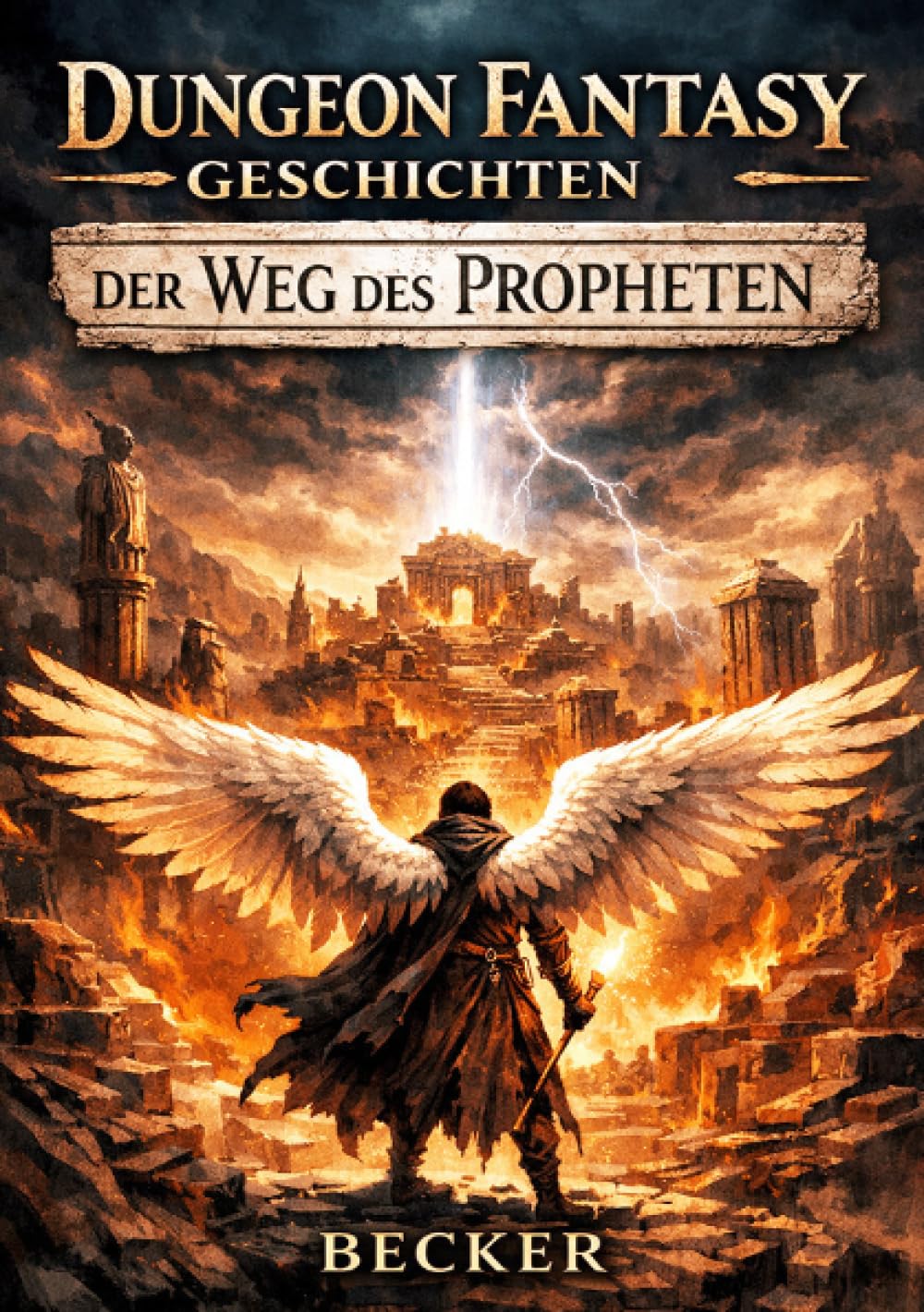 Dungeon Fantasy Geschichten I Der Weg des Propheten: Prophet auf einer Reise