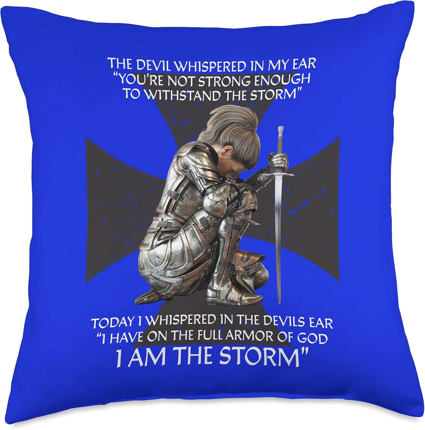 Cute Christian Sayings Pillow Cases Covers Religious Gifts Throw Pillow
