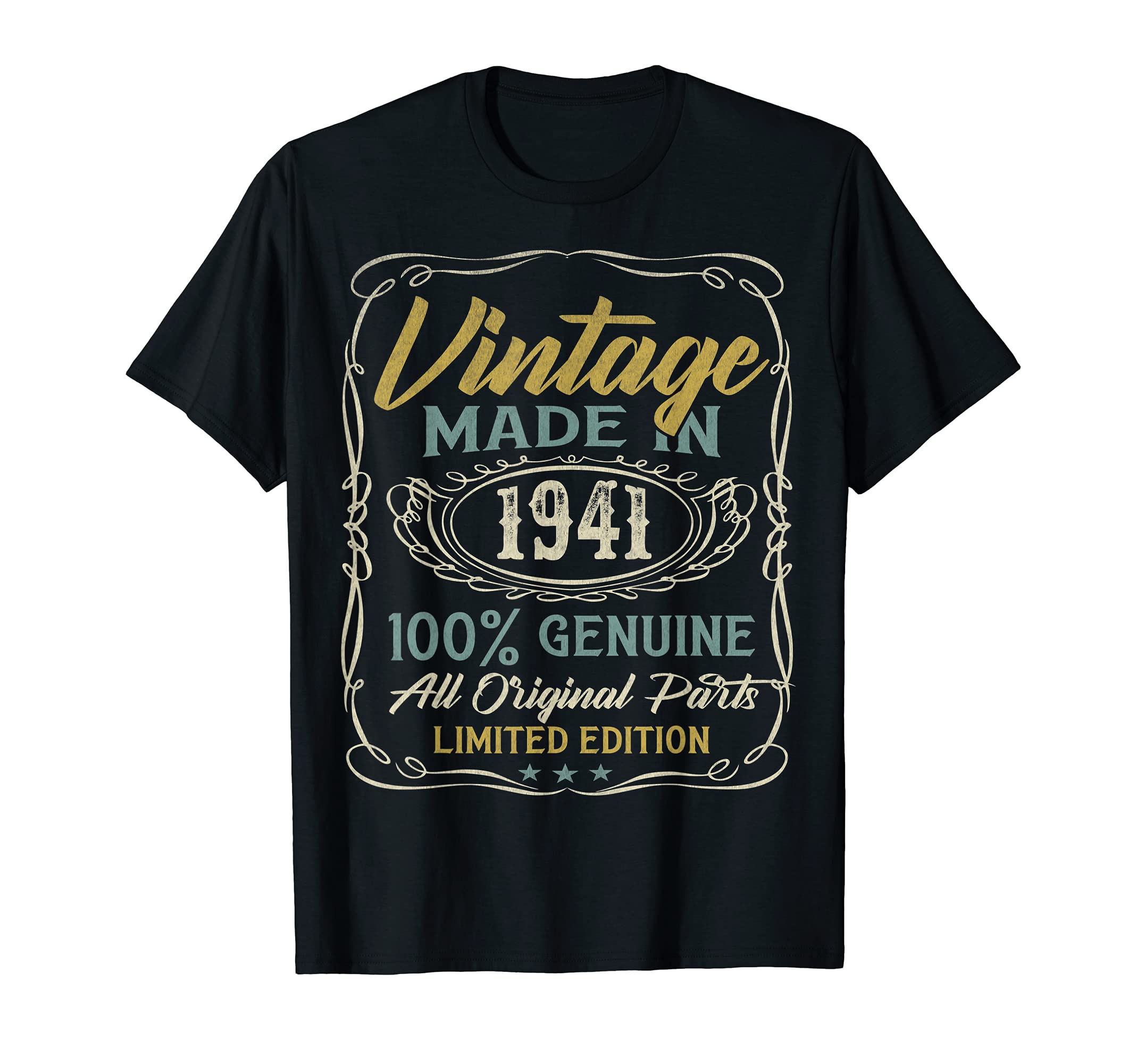Born In 1941 Vintage 1941 birthday T-Shirt