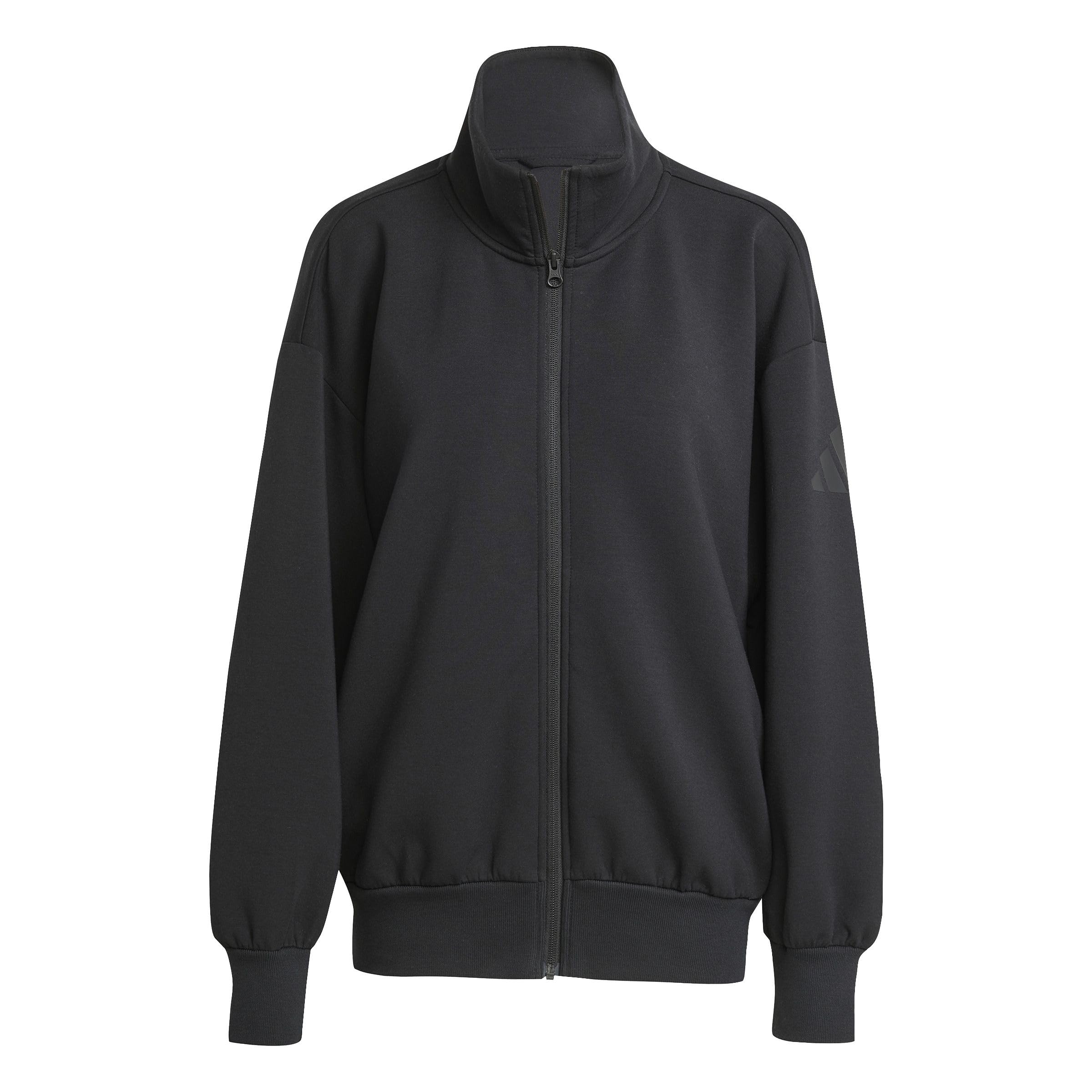 Adidas Damen Soft Lux Full-Zip Tracktop Track TOP (1er Pack)