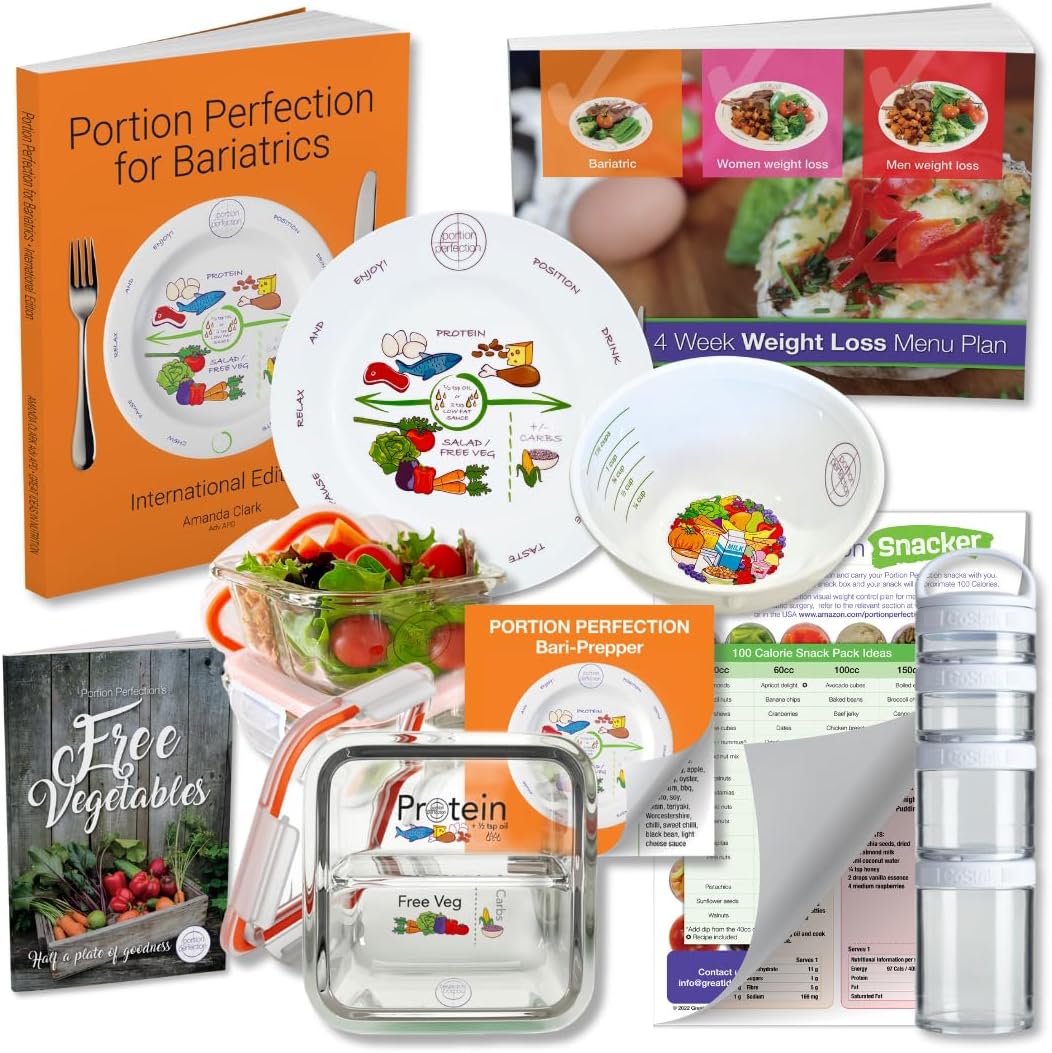 Portion Perfection Bariatric Surgery Must Haves Melamine