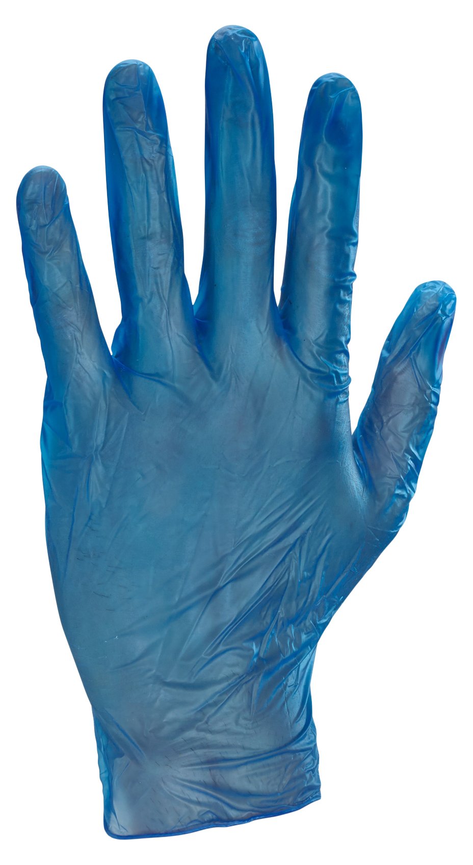 BeeSwift VDGPFBM Click2000 Pf Disp guanti in vinile taglia M, colore: blu