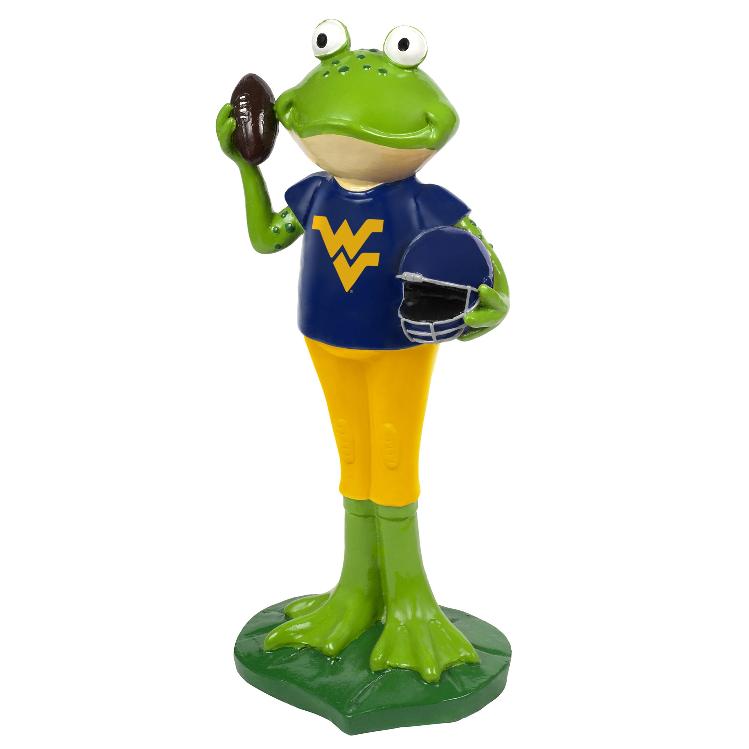 FOCO West Virginia Frog Player Figurine