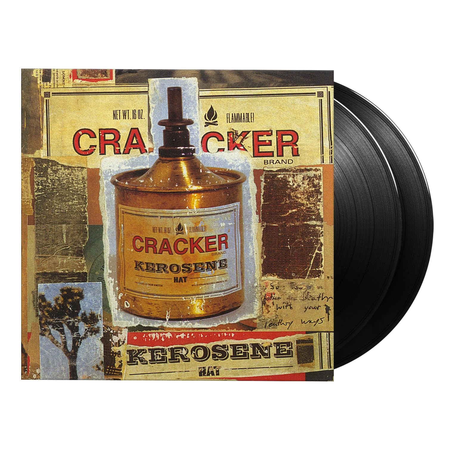 Cracker Kerosene Hat Double LP Vinyl NEW