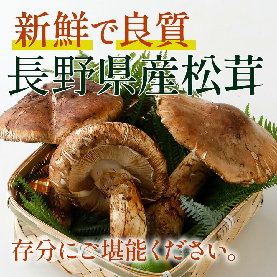 Amazon.co.jp: 国産松茸特上70g 蕾から中開き 奥会津産・岩手