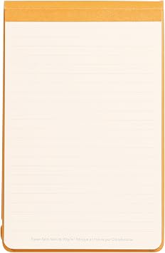 Rhodia Web Notepad, A5, Lined - Orange (118348C)