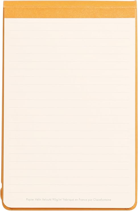 Rhodia Web Notepad, A5, Lined - Orange (118348C)