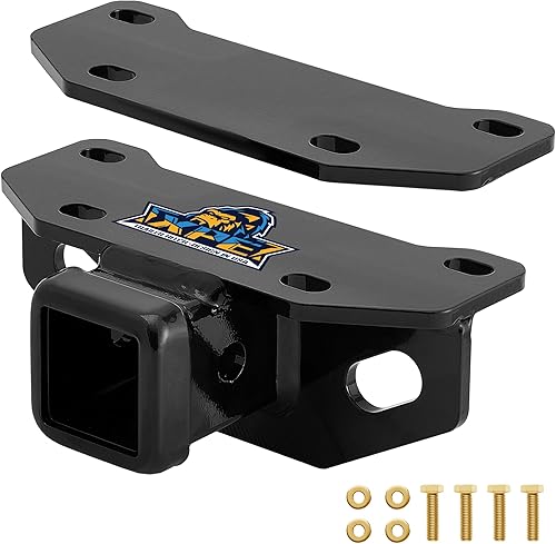 Miniatura 8 de Enganche de remolque clase 3 para Jeep Gladiator JT (2020-2023), receptor de enganche de 2 pulgadas con pernos, enganche de remolque con