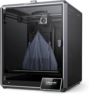 Official Creality K1 Max 3D Printer, 600mm/s Max High-Speed 3D Printers Large Printing Size 300x300x300mm with Auto Leveling, Dual Cooling, Smart AI Function, 32mm³/s Flow Hotend and Out-of-The-Box