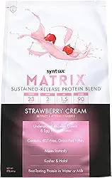 Matrix 2.0 Protein Blend (907G) - Strawberry Crean, Syntrax