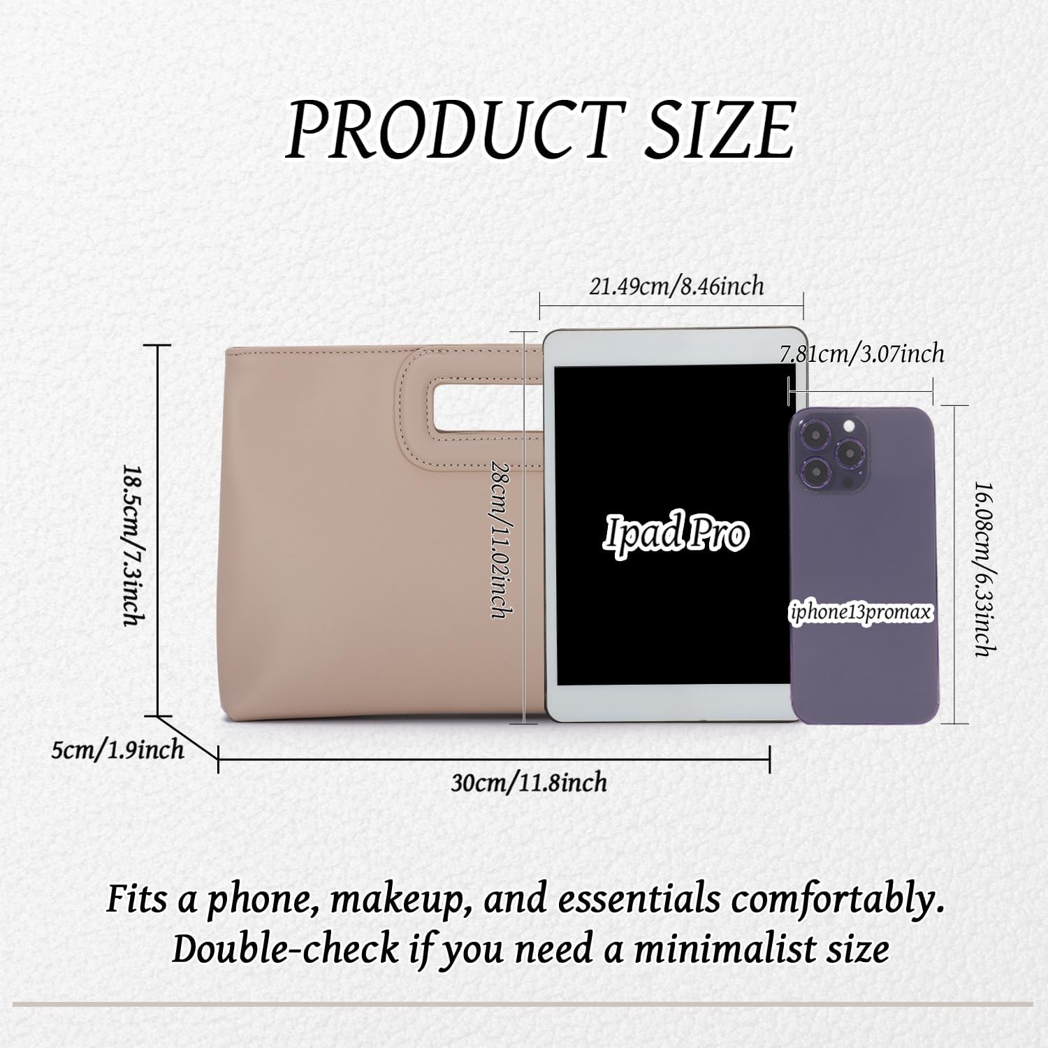 Freie Liebe Clutch Purses for Women Evening Clutch Bag Fashion Handbags for Wedding, Cocktail, Prom with Chain - Image 4