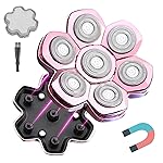 Universal Magnetic 7 Blades Head Shaver Replacement Blades Compatible with Wyklaus SHPAVVER Head Shaver and Other Brands Head Shaver