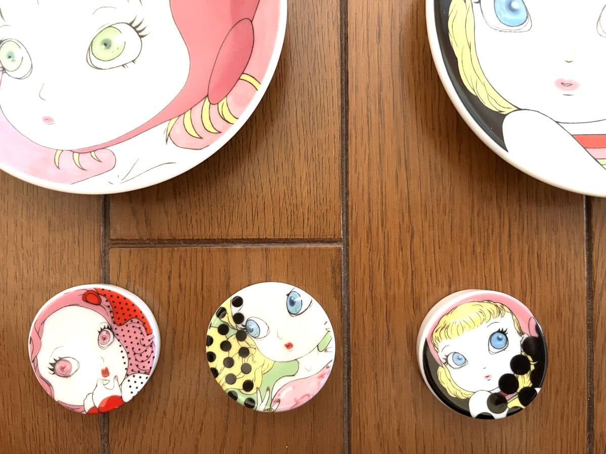 今週終了～CANDYGIRLの小皿＆箸置きセット天野喜孝超レア