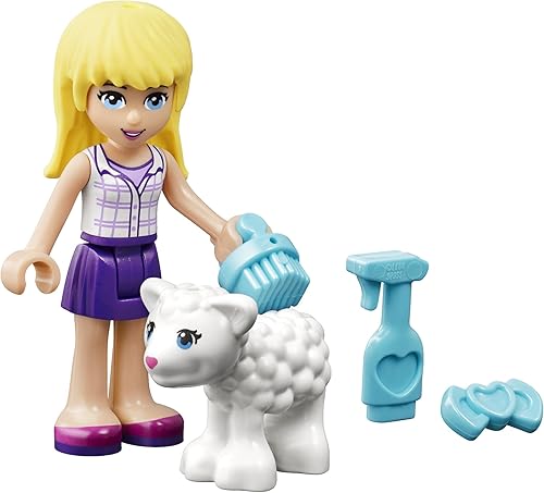 Miniatura 5 de LEGO Friends 41029' Cordero recién nacido de Stephanie