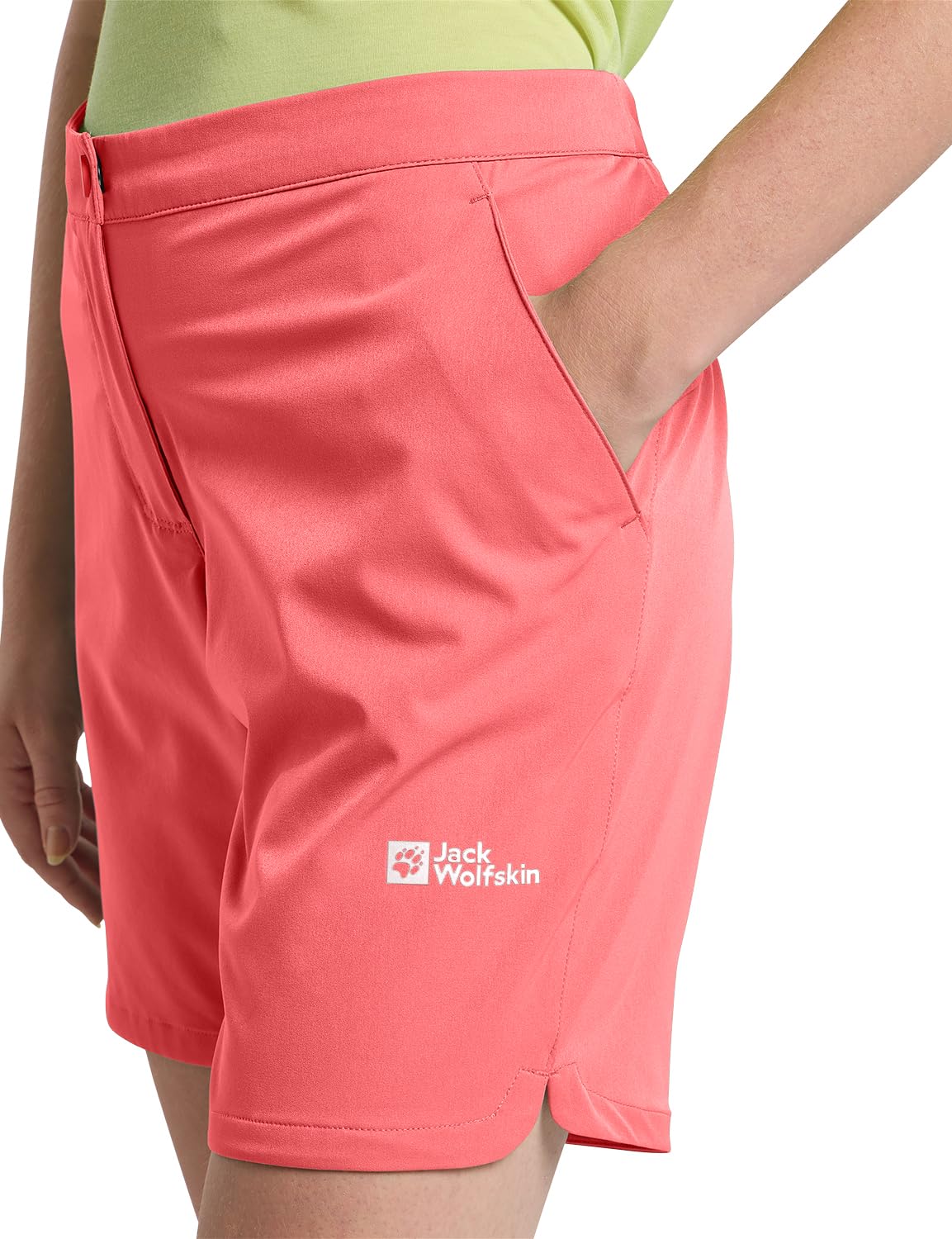 Jack Wolfskin Hiking Alpine Short W - Szorty turystyczne Kobiety