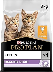 Purina Pro Plan Kitten Optistart 3kg