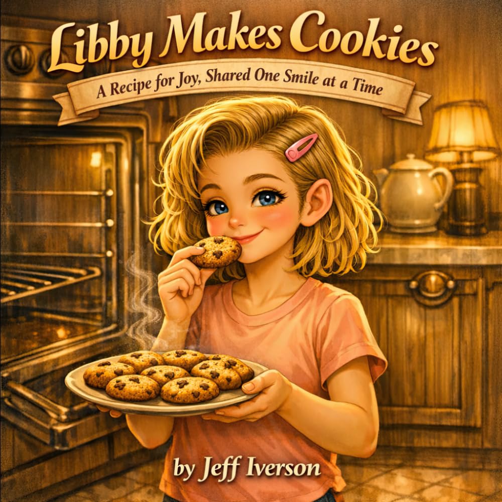 Libby Makes Cookies: A Recipe for Joy, Shared One Smile at a Time