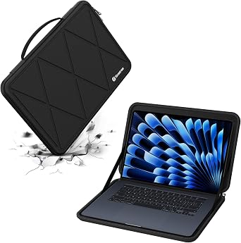 Smatree Hard EVA Protective Case for 15.3 inch Apple MacBook Air M5 2026 | Compatible for 15.3 inch Apple MacBook Air M5 2026/M4 2025/M3 2024/ M2 2023, MacBook Air A3114/A2941, CaseX8266