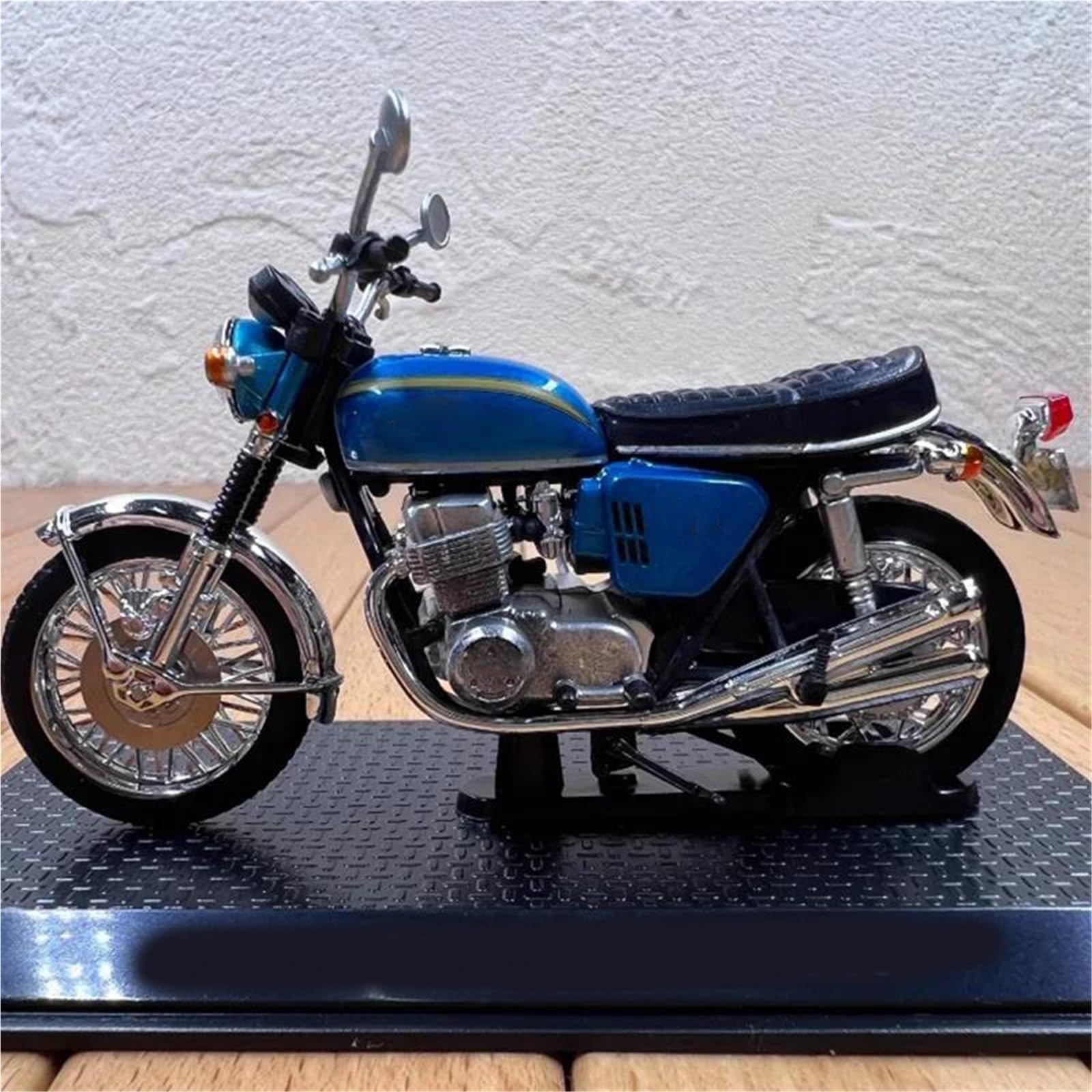 Modelo a Escala de Moto Juguete De Regalo 1:24 para Motocicleta para Honda CB750 Four 1969, Modelo Aleación Metal, Colección Minimotos