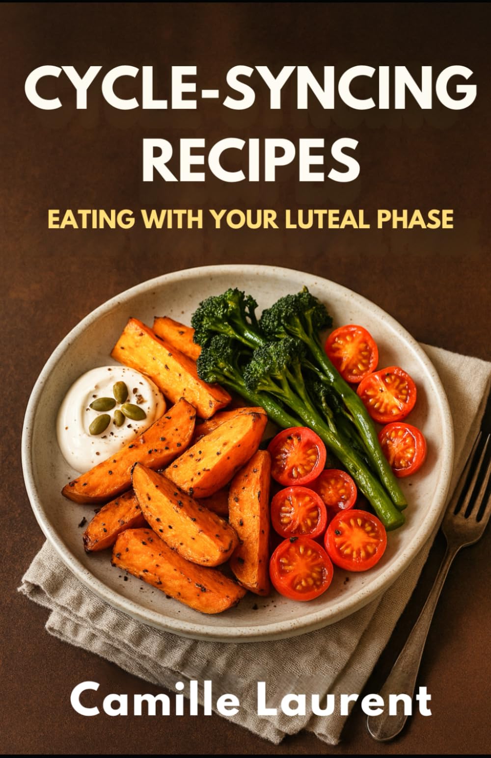 Cycle-Syncing Recipes — Eating with Your 4 Phases: Hormone-Balancing Menstrual Cycle Cookbook for Women: 60 cycle-syncing recipes, meal ideas and ... nourish every phase of your monthly rhythm