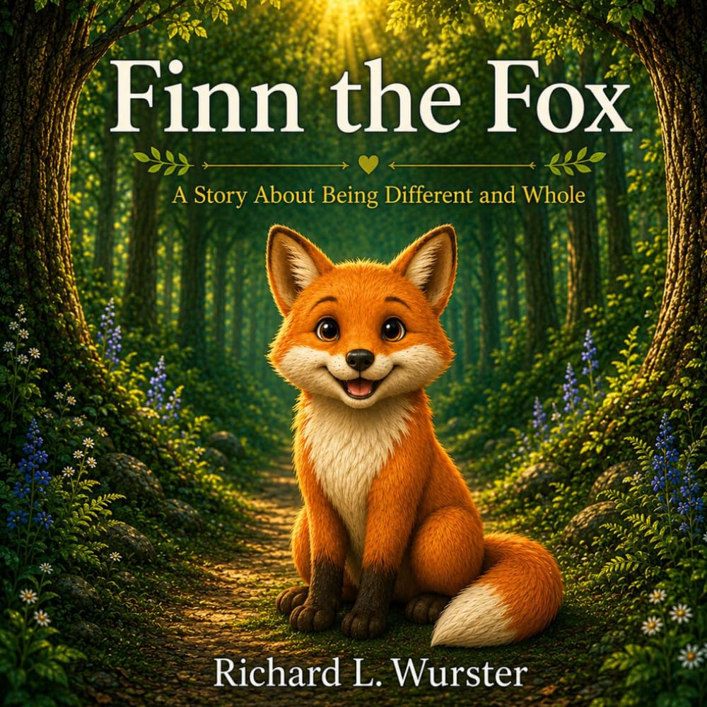 Finn the Fox: A Story About Being Different and Whole