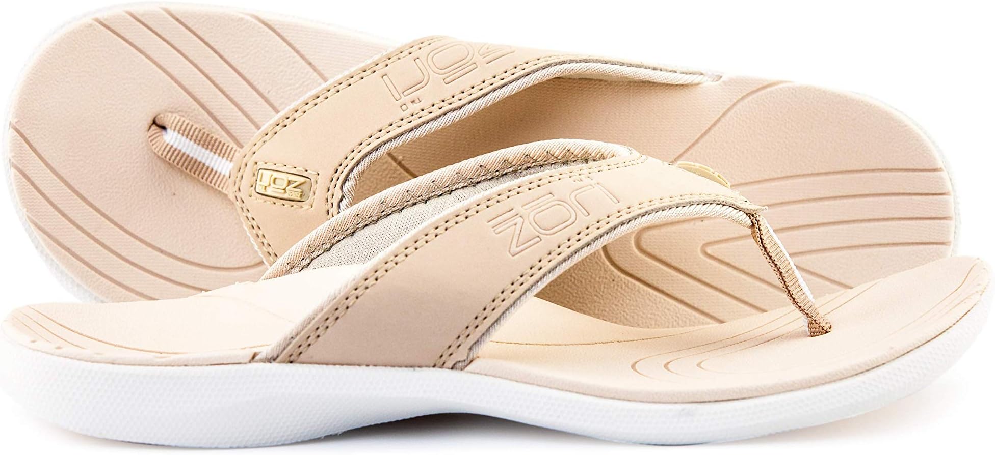 Neat Feat Women's Zori Sport Orthotic Slip-on Sandals Flip-Flop