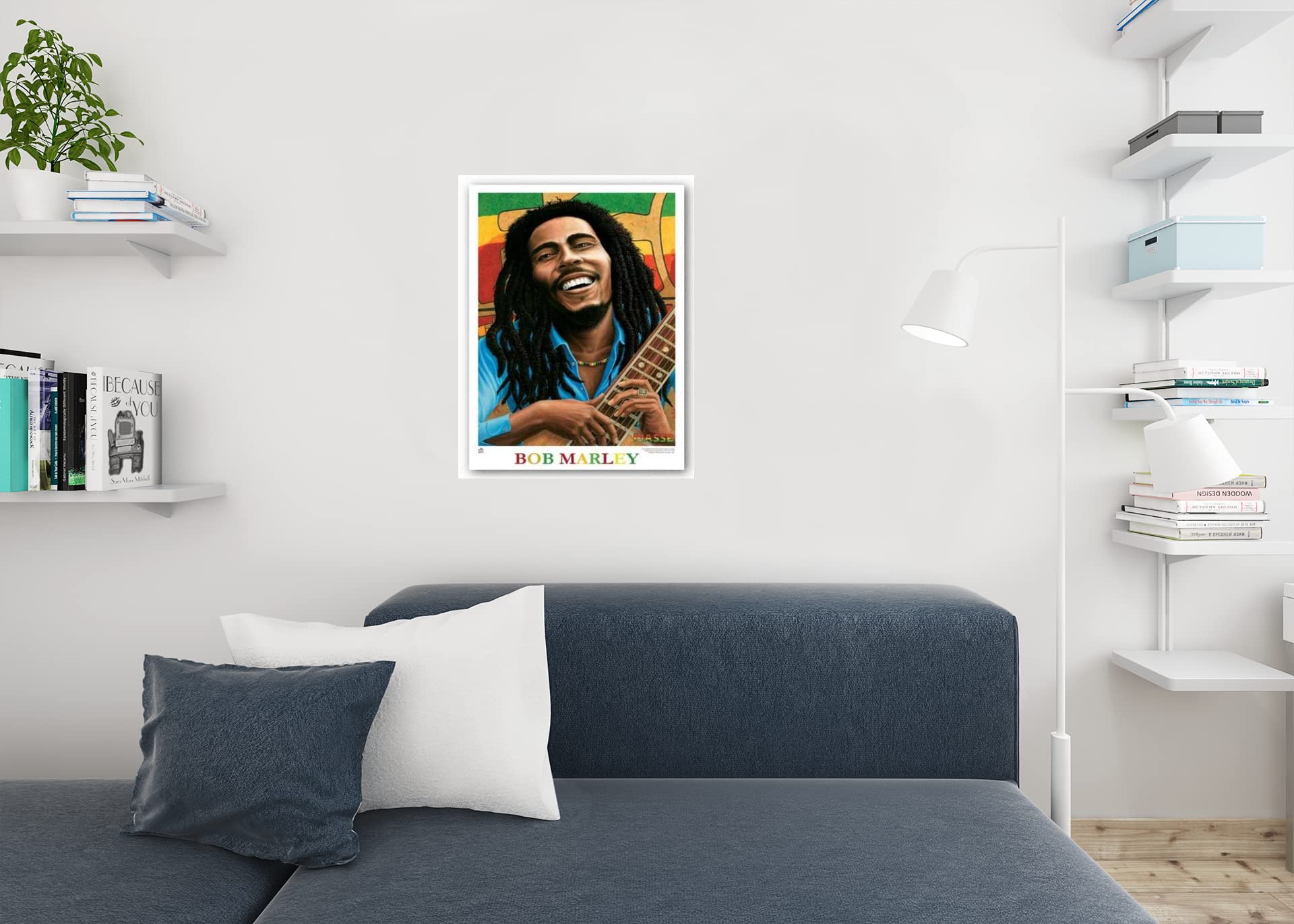 Amazon.com: Bob Marley - Tuff Gong by Tom Masse 24