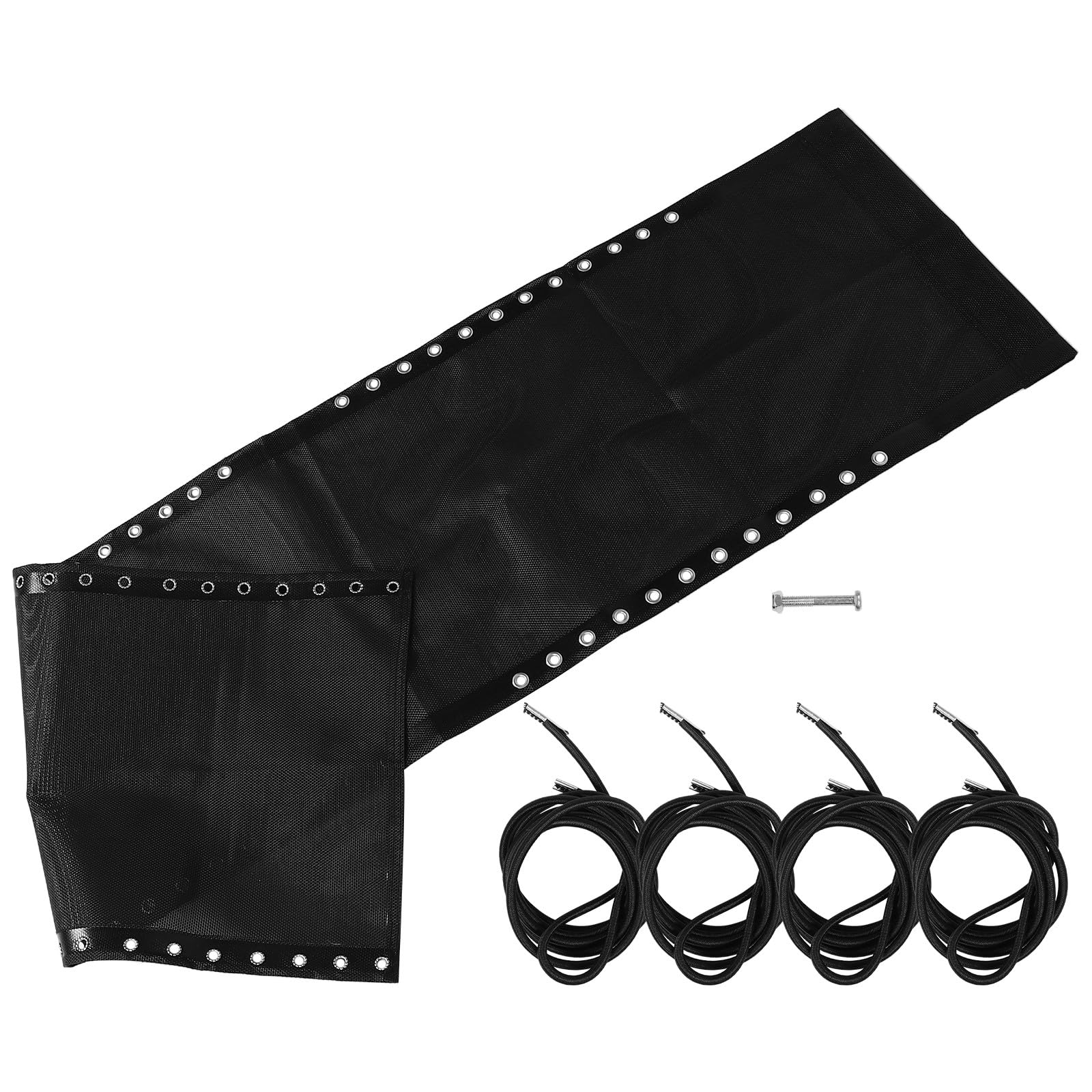 Kit de réparation pour fauteuil inclinable électrique avec tissu en nylon et corde pour chaise