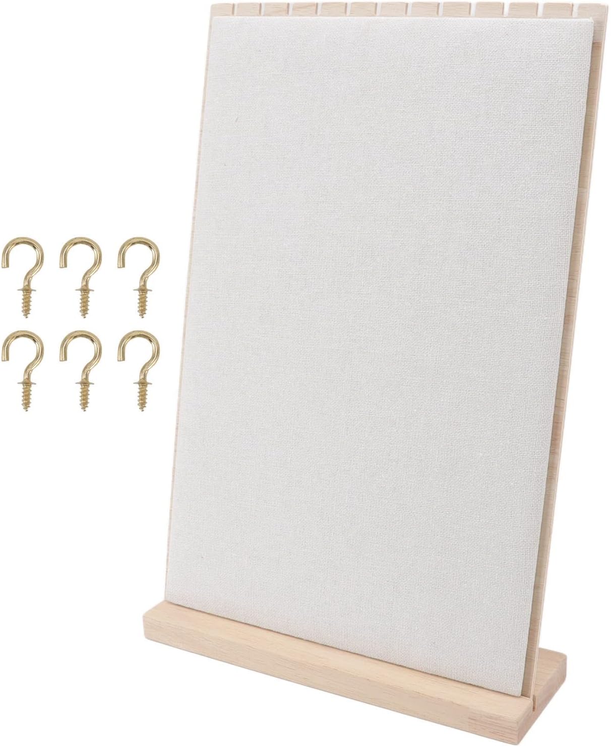 Necklace Jewellery Display Stand 12 Slots Tabletop Display Boards