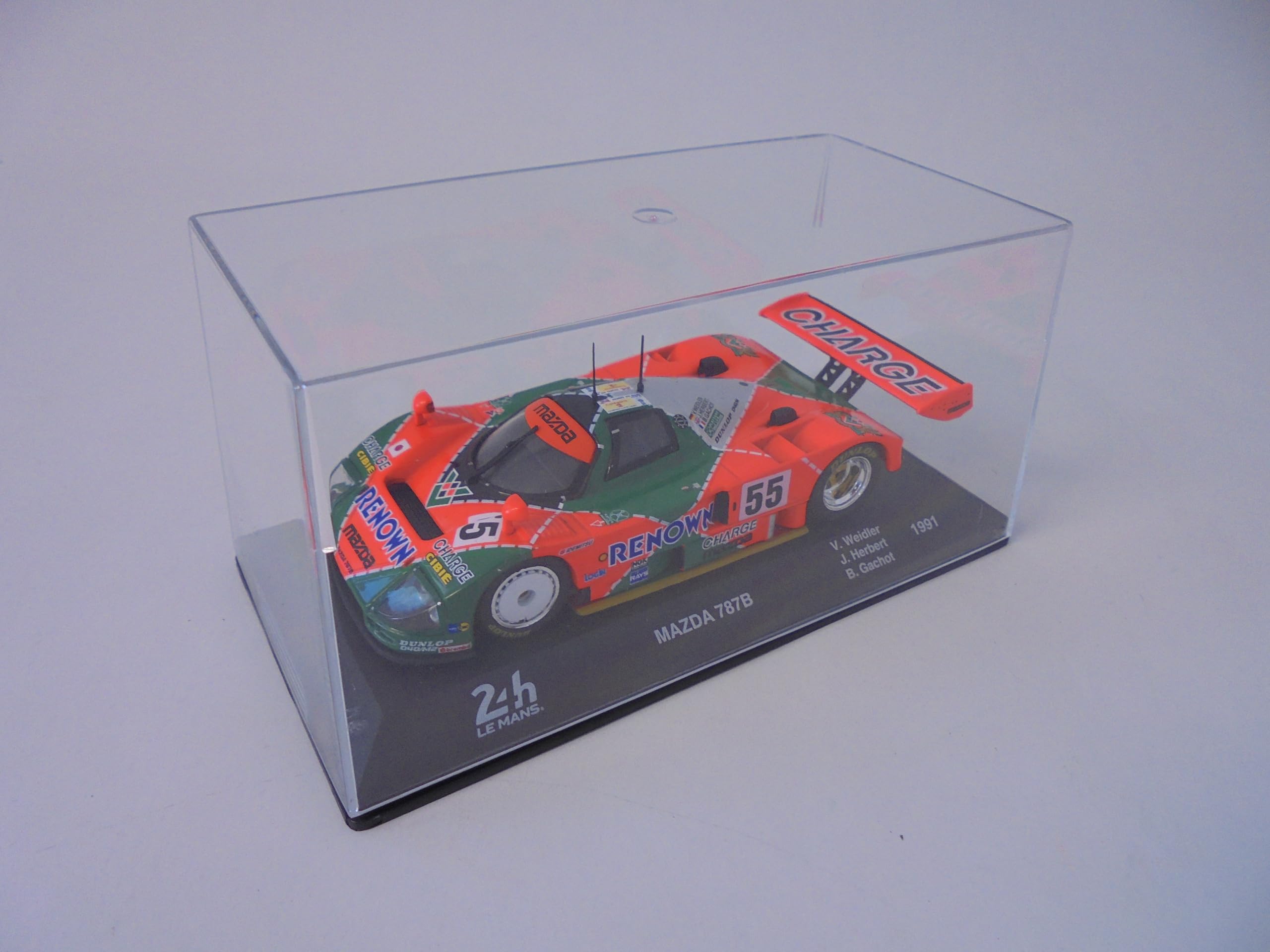 Amazon.com: OPO 10 - 1/43 Scale Model car Compatible with Mazda