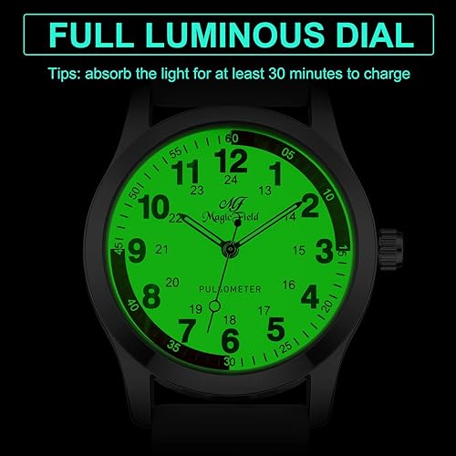 Miniatura 3 de ManChDa Reloj de enfermera para enfermera, reloj médico de enfermería, reloj de enfermería para mujer, reloj de silicona para enfermera, reloj de