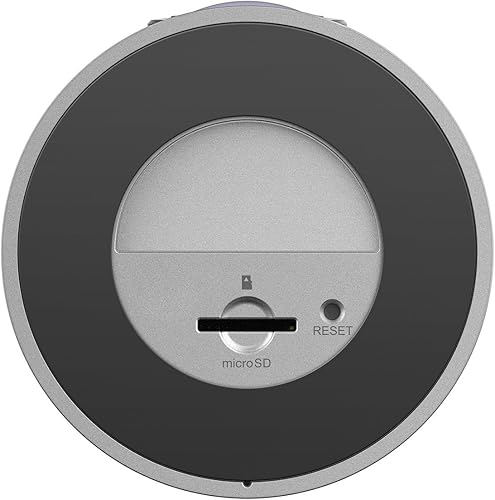 Miniatura 6 de D-Link Cámara de seguridad para interiores Omna 180 grados Cam, HD 1080P, funciona con Apple HomeKit, visión nocturna, audio de 2 vías, grabación