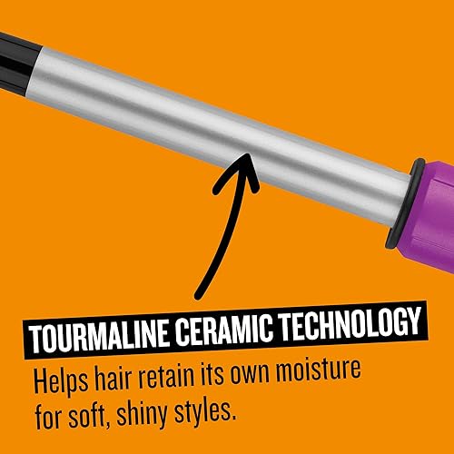 Miniatura 4 de Bed Head Curlipops - Plancha de cerámica de turmalina de 0.75 pulgadas, varita rizadora sin abrazadera, para rizos de aspecto natural y cabello