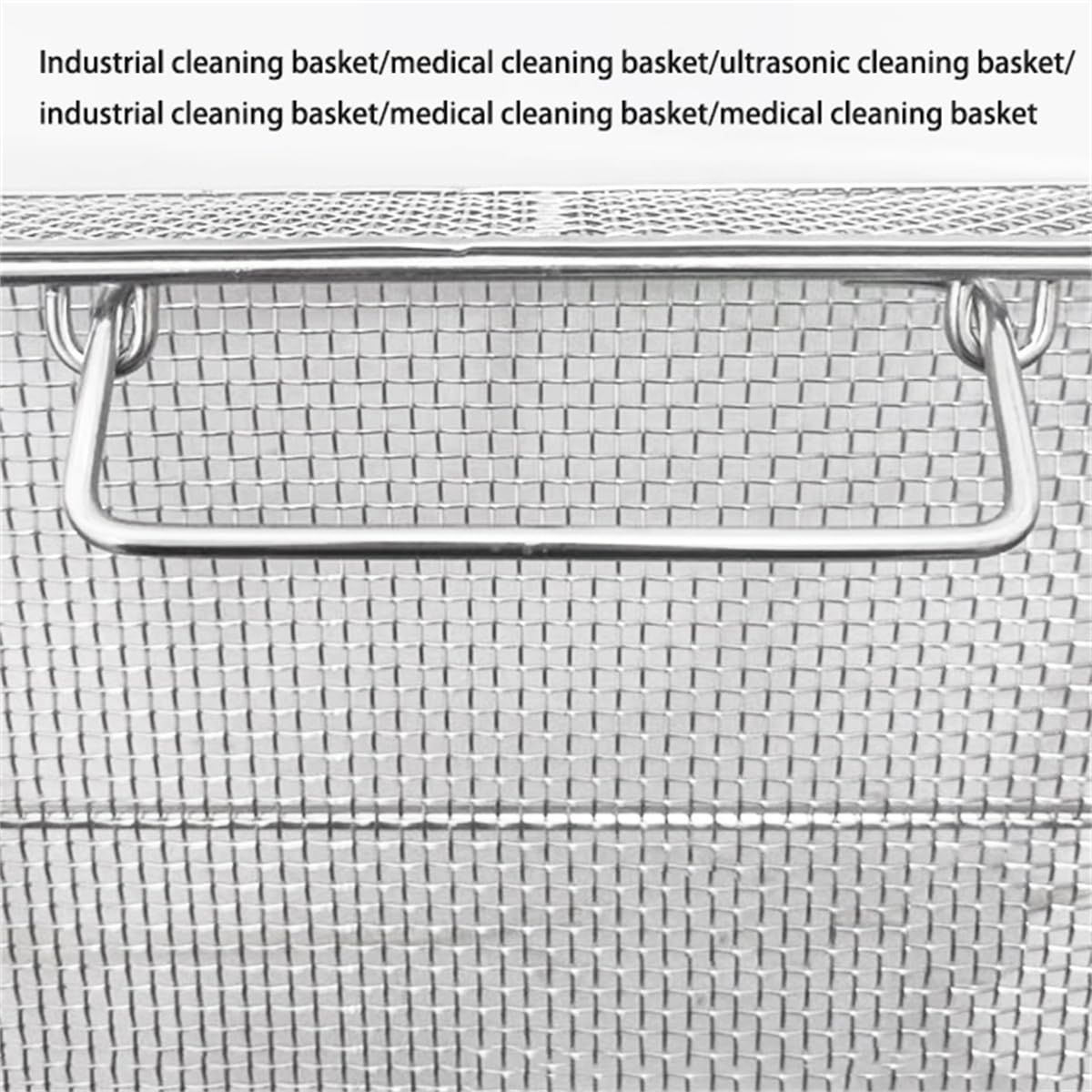 AHINT CO USA German Stainless Dental Autoclave Sterilization Cassette Box Tray for 20 Instruments Green