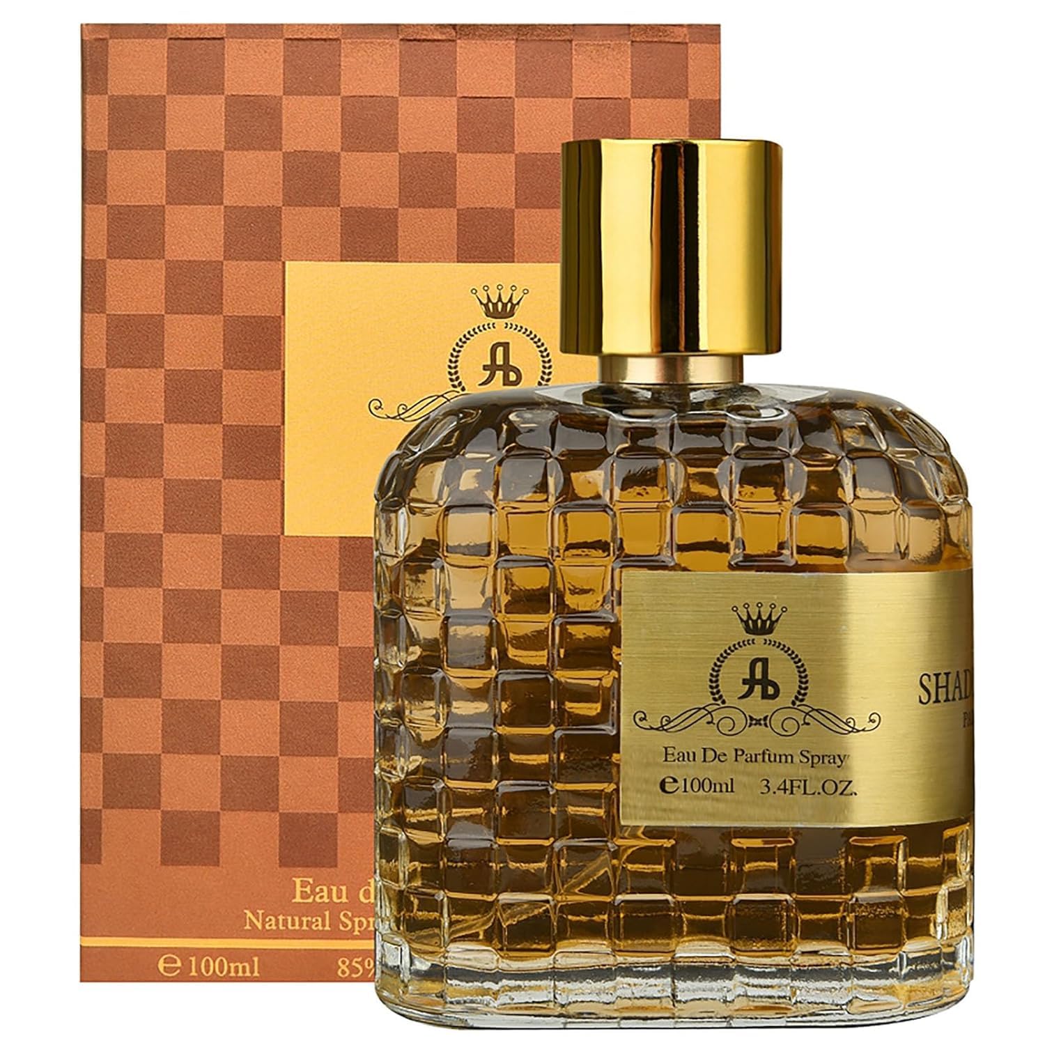 Cologne for Men, 3.4 oz Eau De...