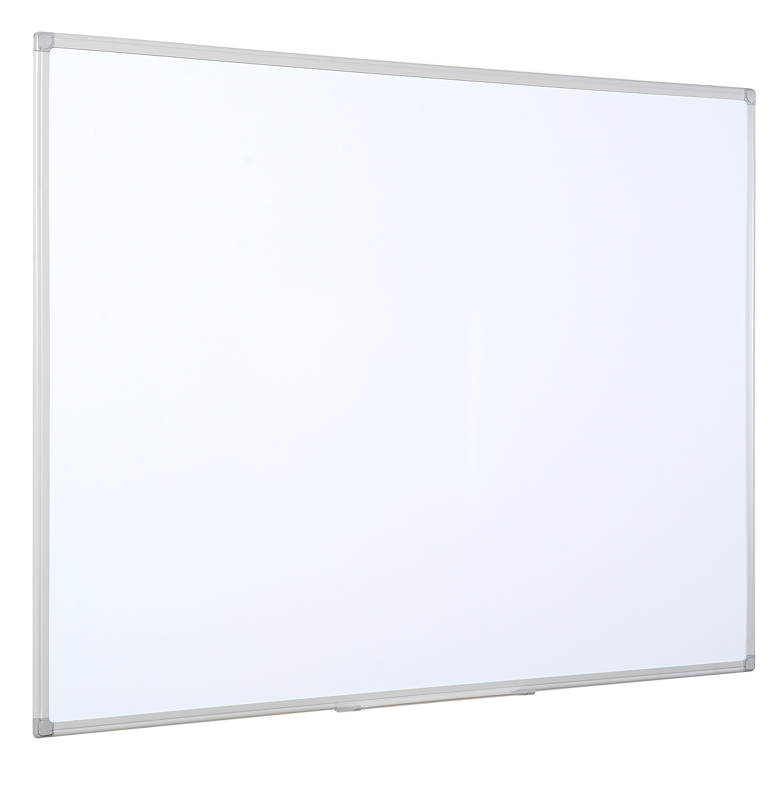 Bi-Office Whiteboard Maya, Magnetic, Plastic Frame, Grey, 90 x 60 cm