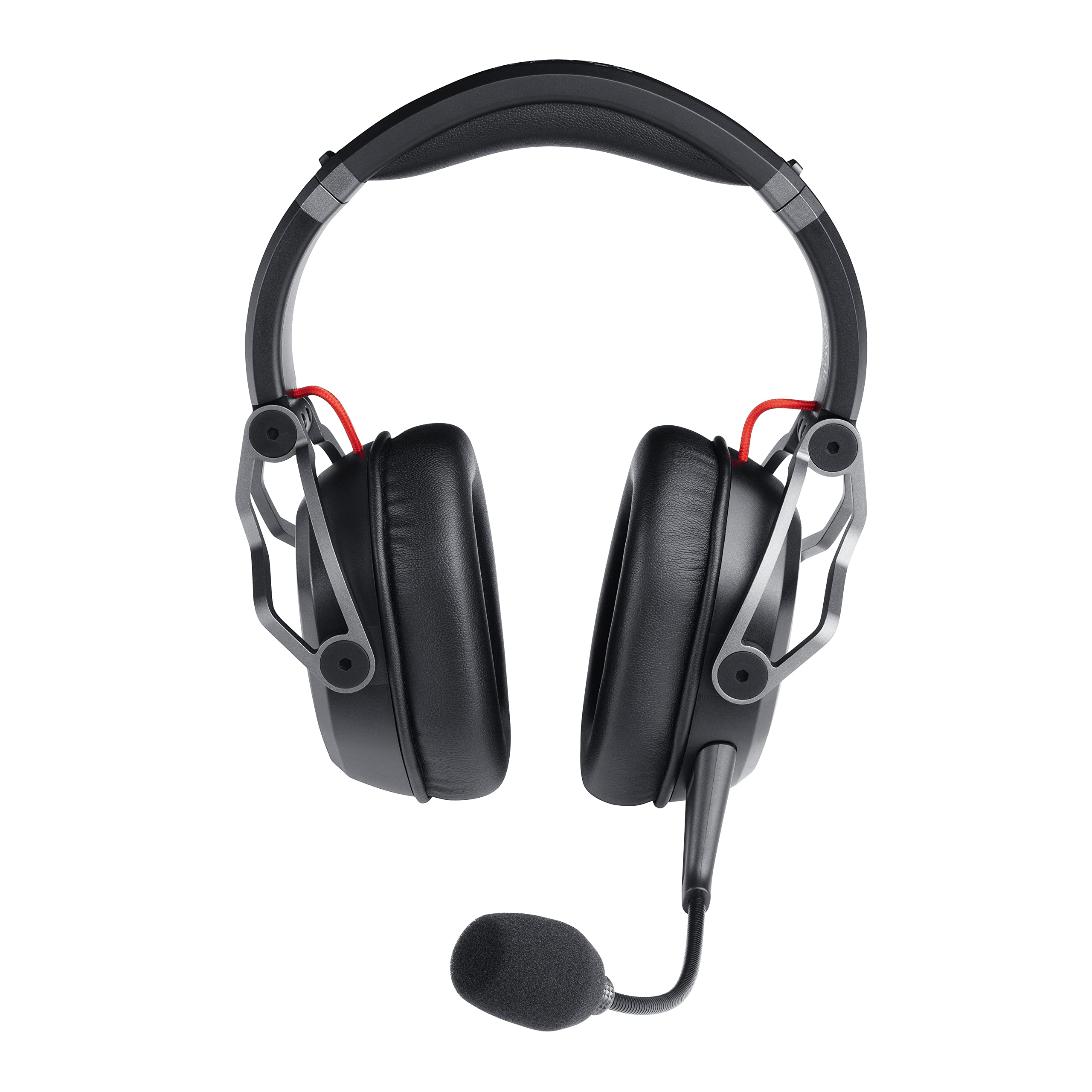 Teufel CAGE - Gaming Kopfhörer mit 7.1.-Surround-Sound-Algorithmus, HD-Mikrofon, Robustes Design - schwarz