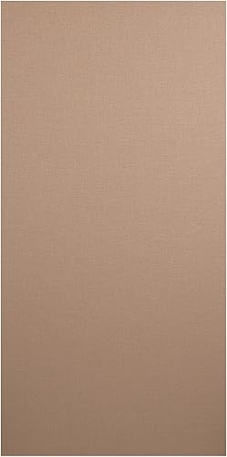 Panel acústico ATS de borde endurecido 24x48x2, clasificación contra incendios, TanColor