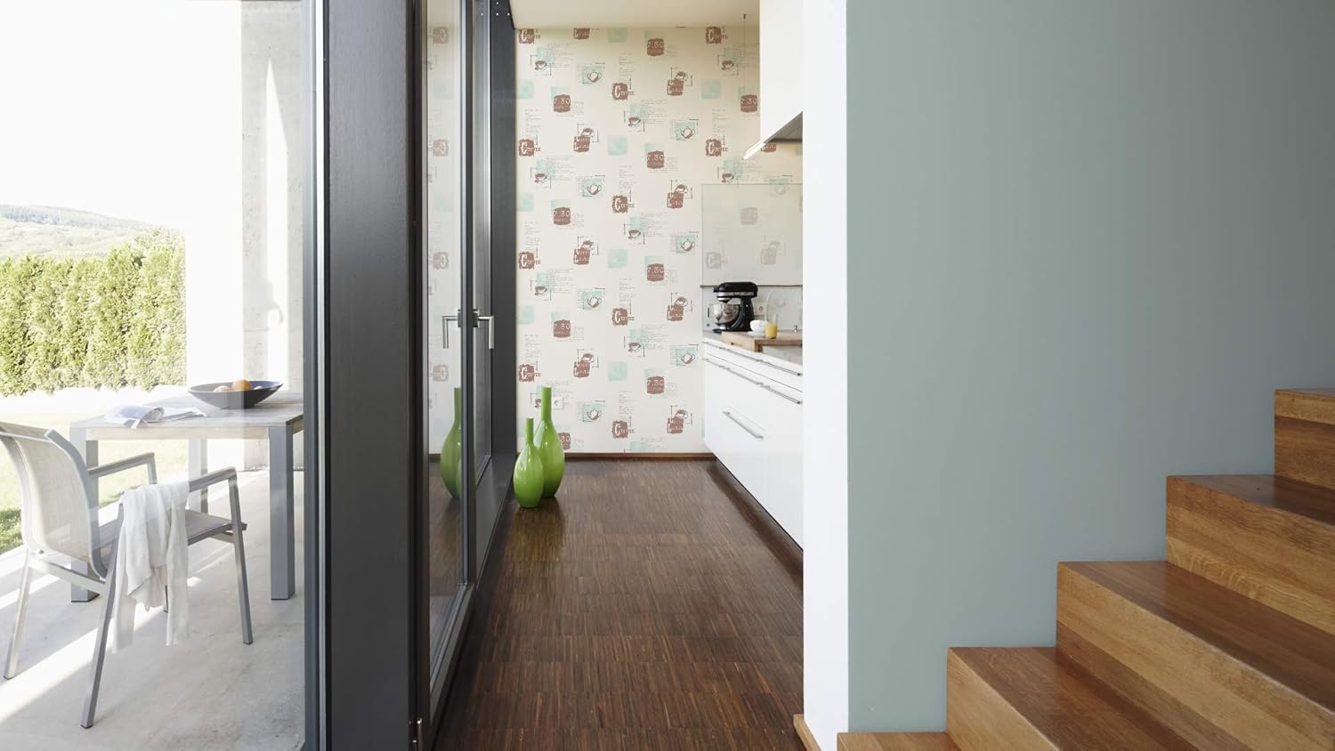 A.S. Creation 3096-31 Non-Woven Wallpaper Collection Spot 3, Multi-Colour