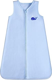 DaysU Micro Fleece Baby Sleep Sack, Baby Sleeping Bag Sleeveless with Two-Way Zipper, Sleep Sack for Baby Boy 18-24 Month...