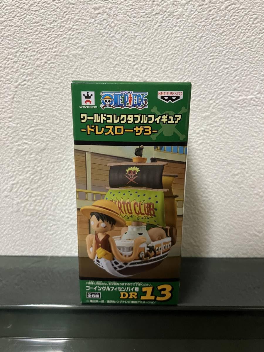 ワンピース　ワーコレ　ドレスローザ3 ワンピース ワーコレ ドレスローザ3 : チルチル フィギュアの