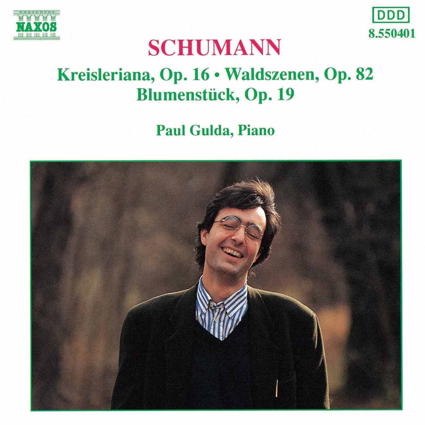 Kreisleriana/Waldszenen/Blumen [Audio CD] SCHUMANN and Schumann