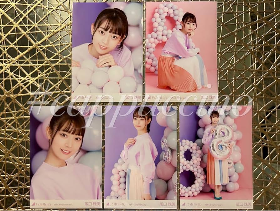 乃木坂46 生写真 8th Anniversary 乃木坂46生写真8th Anniversaryバラ