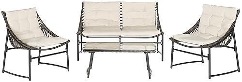 4-Piece Outdoor Collection Berkane Patio Set